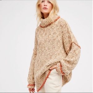 Free People Echo Oversized Sweater